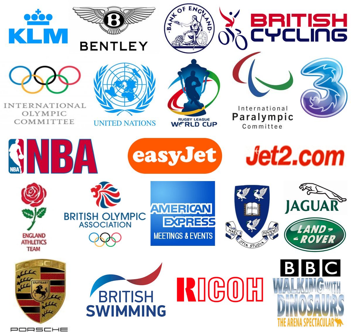 corporate clients Liverpool